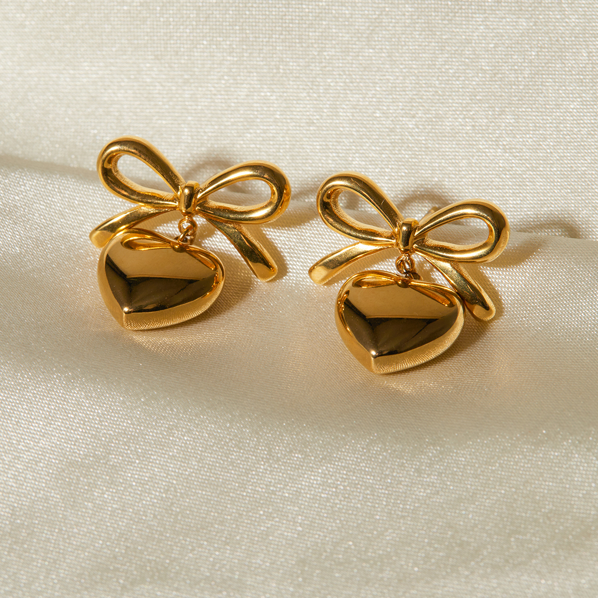 Céleste Earrings Maëlys 18K Gold - 8
