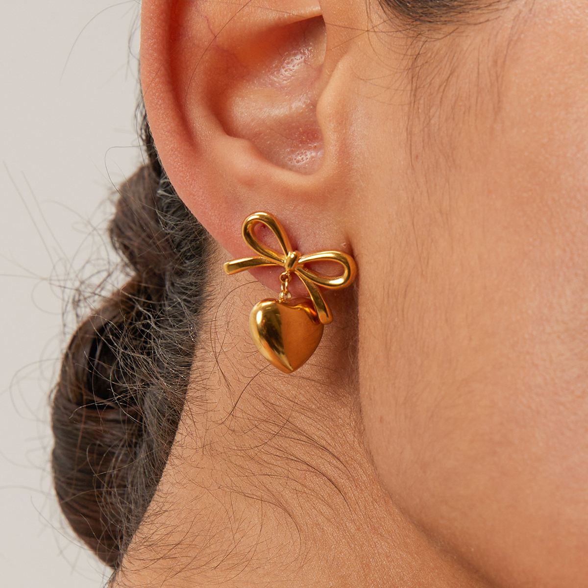 Céleste Earrings Maëlys 18K Gold - 4