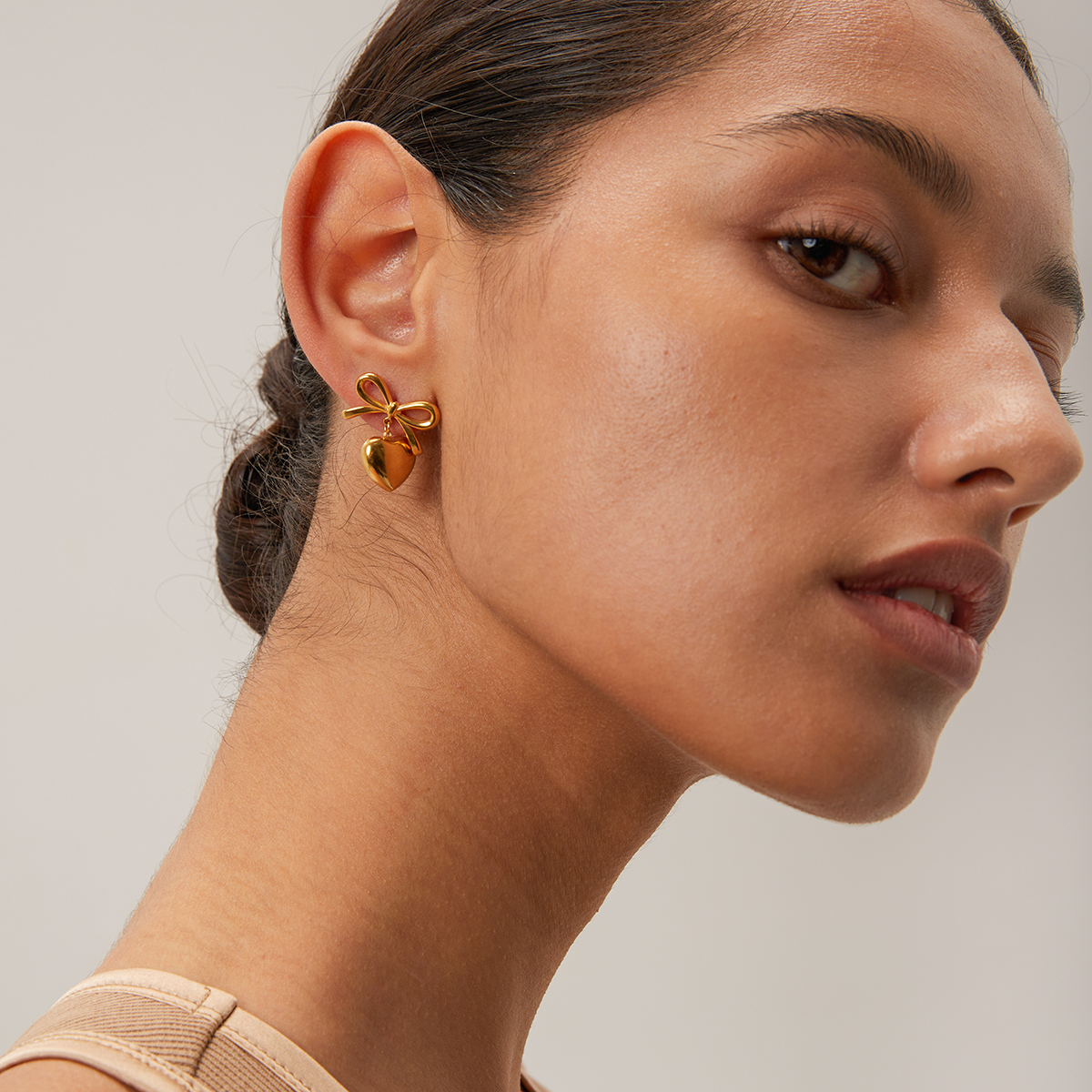 Céleste Earrings Maëlys 18K Gold - 3