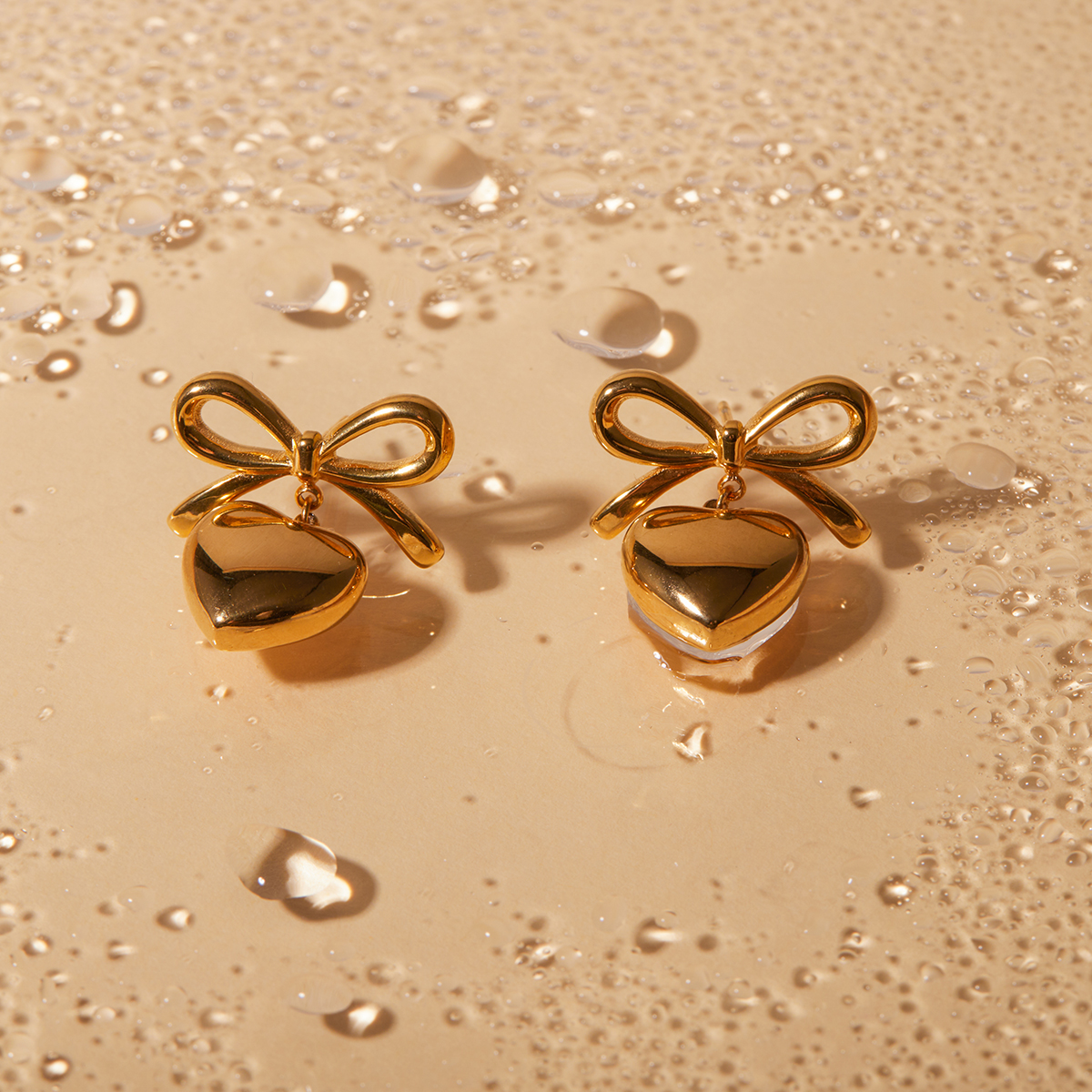 Céleste Earrings Maëlys 18K Gold - 2
