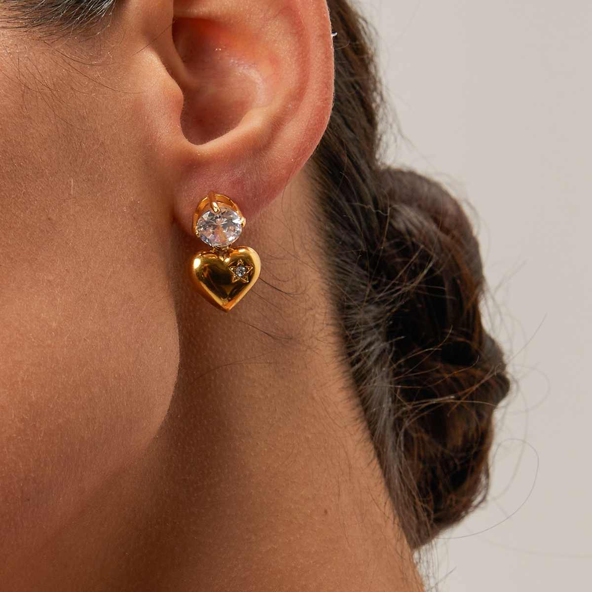 Céleste Earrings Nadia 18K Gold - 5