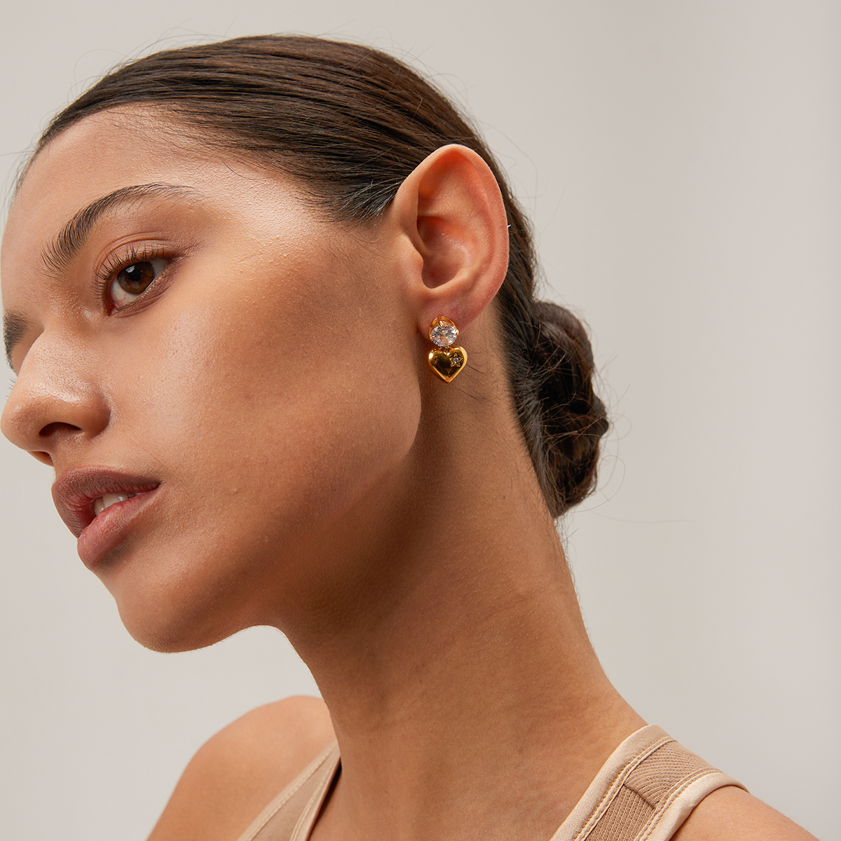Céleste Earrings Nadia 18K Gold - 4