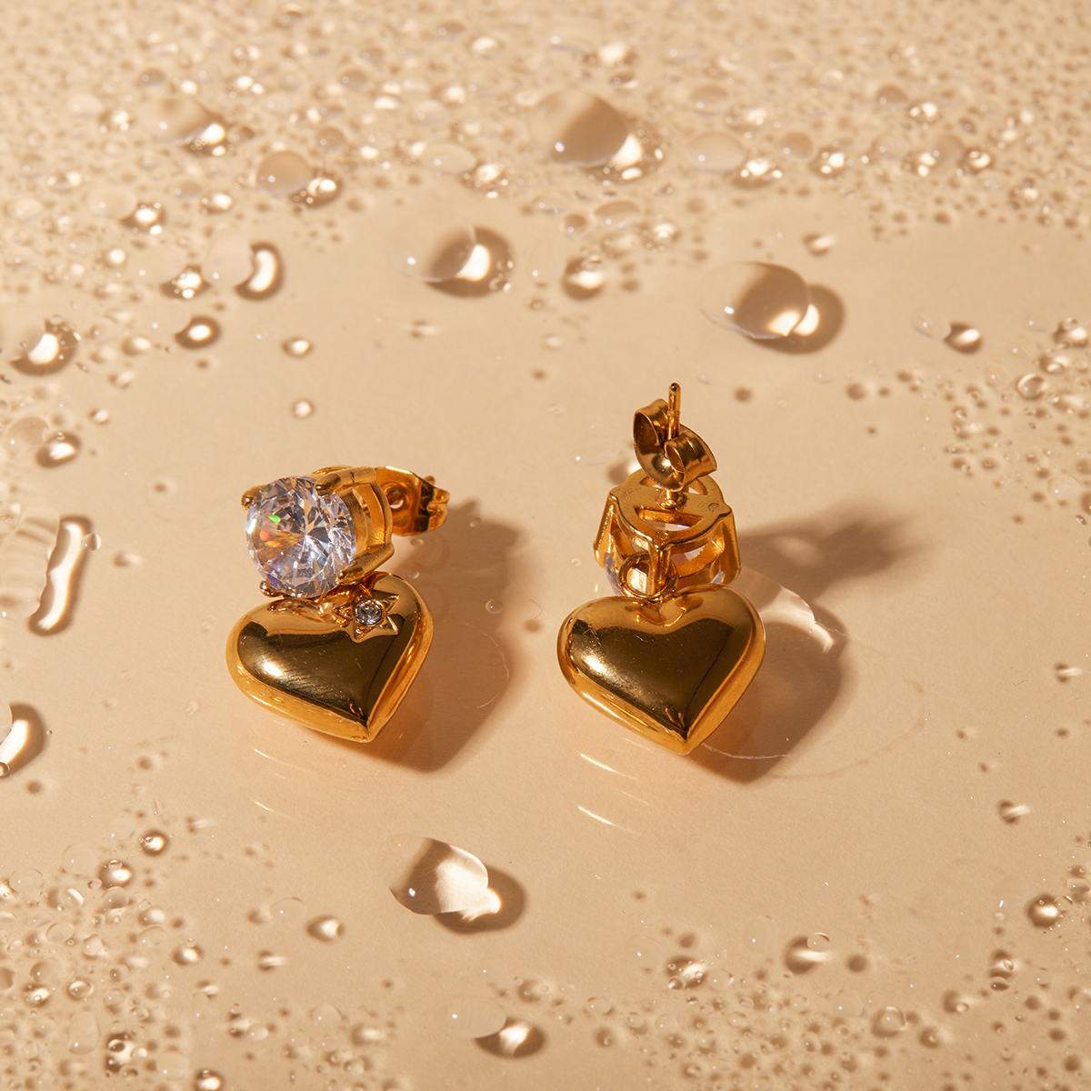Céleste Earrings Nadia 18K Gold - 2