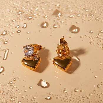 Céleste Earrings Nadia 18K Gold