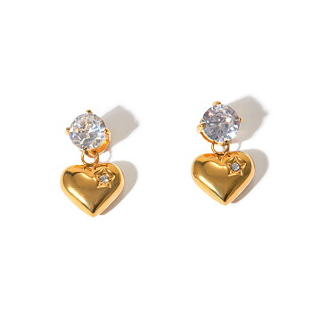 Céleste Earrings Nadia 18K Gold