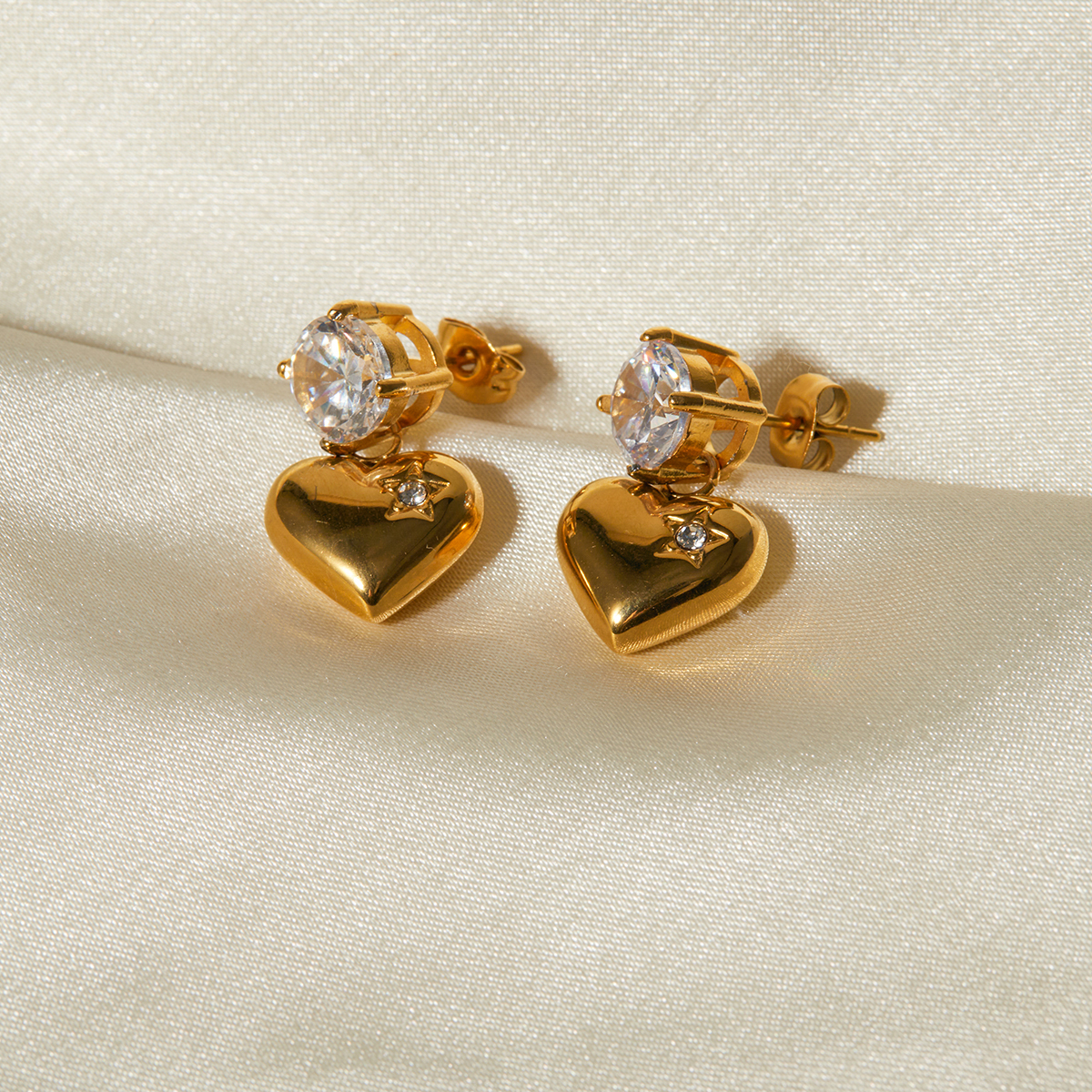 Céleste Earrings Nadia 18K Gold - 6