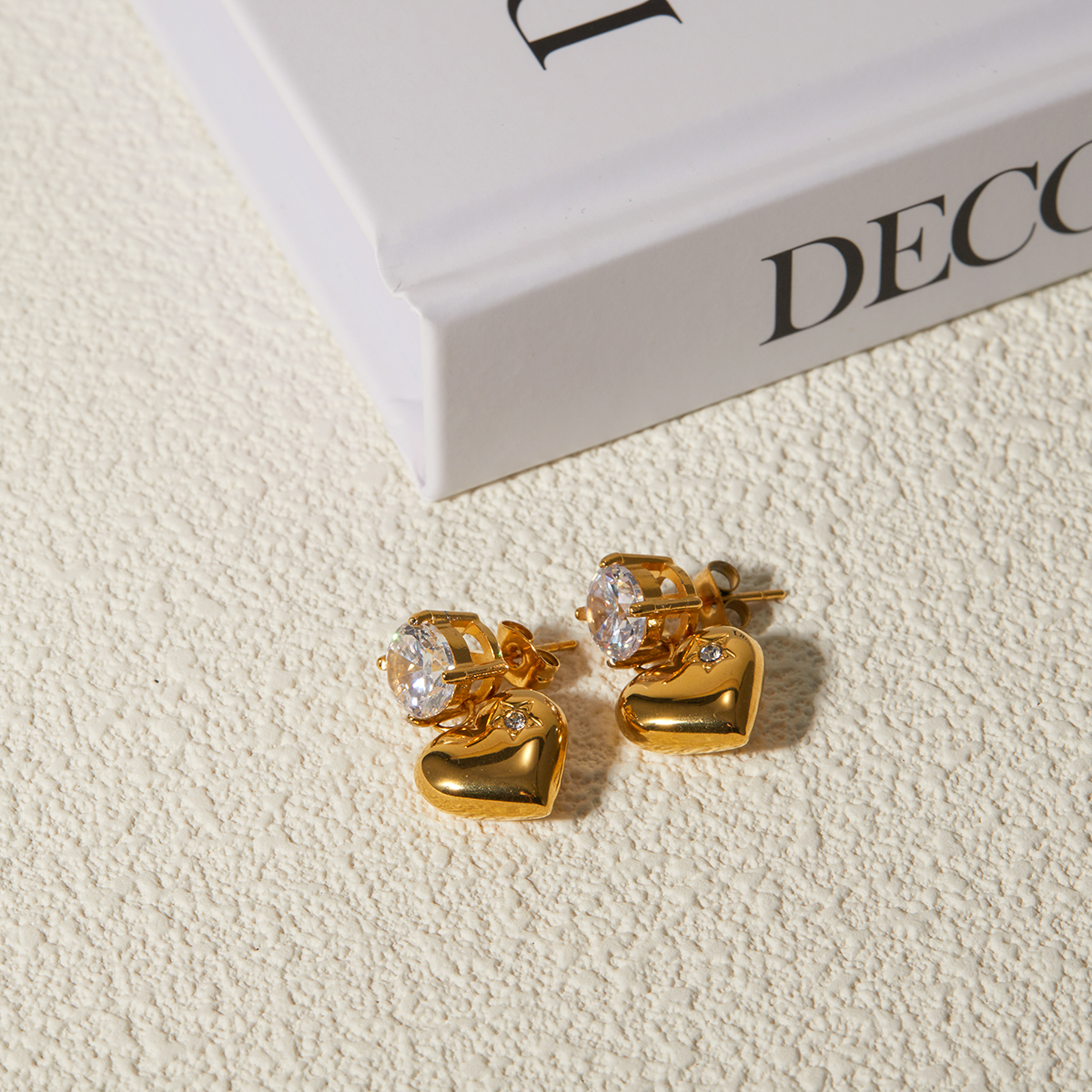 Céleste Earrings Nadia 18K Gold - 3
