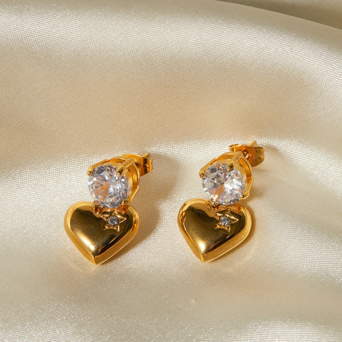 Céleste Earrings Nadia 18K Gold - 7