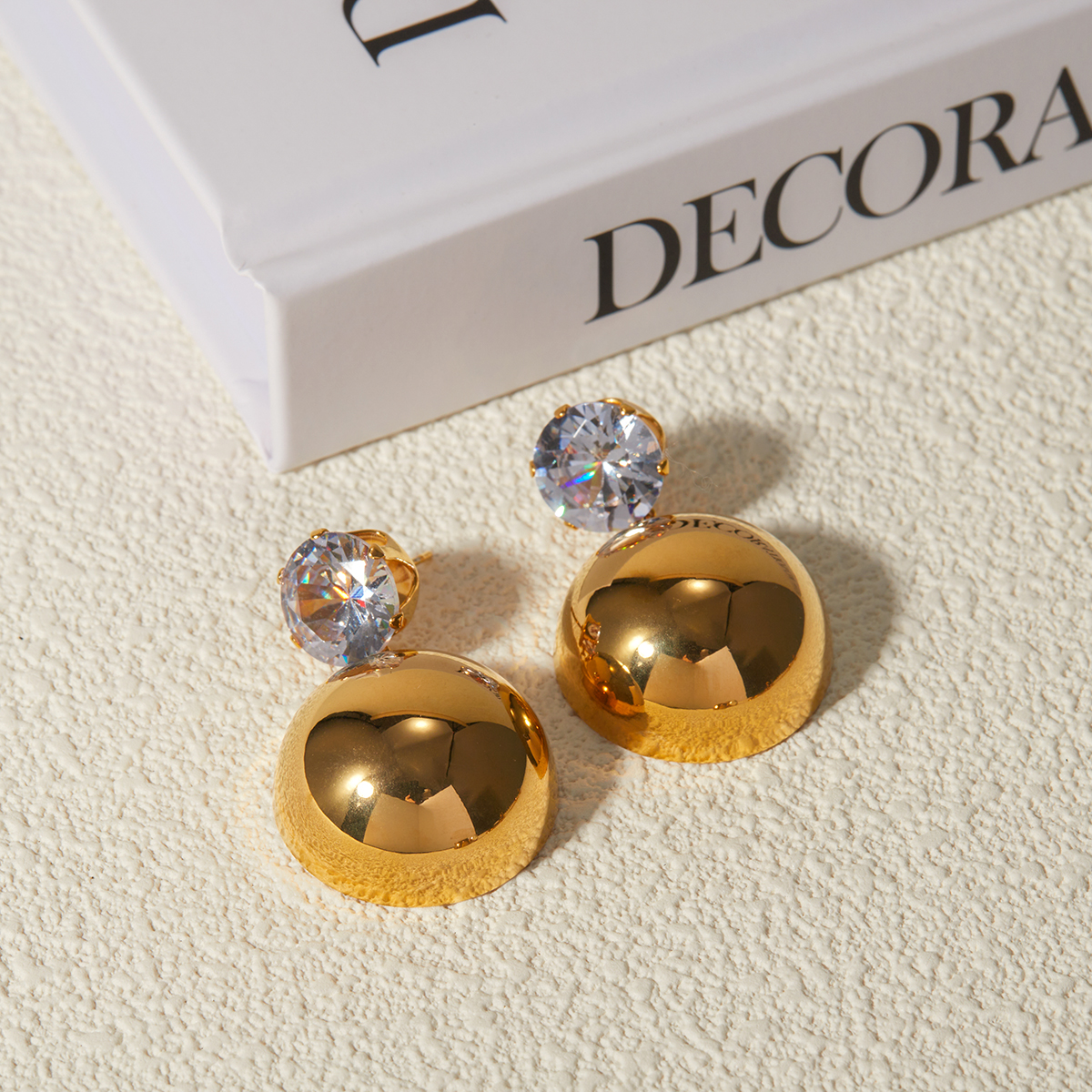 Céleste Earrings Olivia 18K Gold - 3