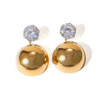 Céleste Earrings Olivia 18K Gold