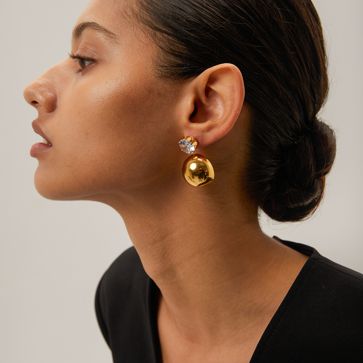 Céleste Earrings Olivia 18K Gold - 7