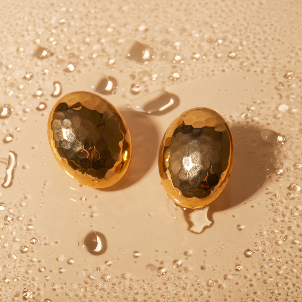 Céleste Earrings Xavière 18K Gold - 4