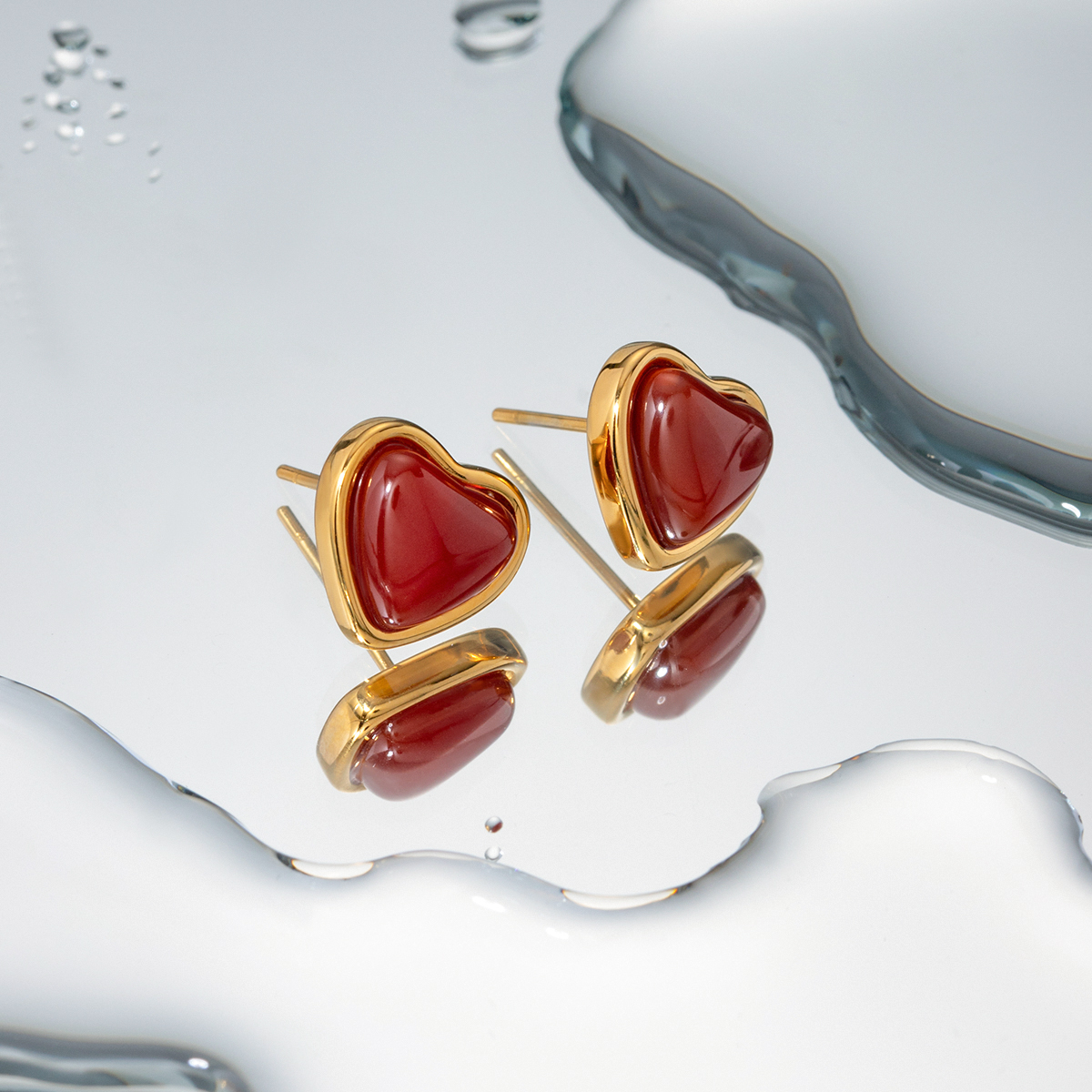 Céleste Earrings Ingrid 18K Gold - 5