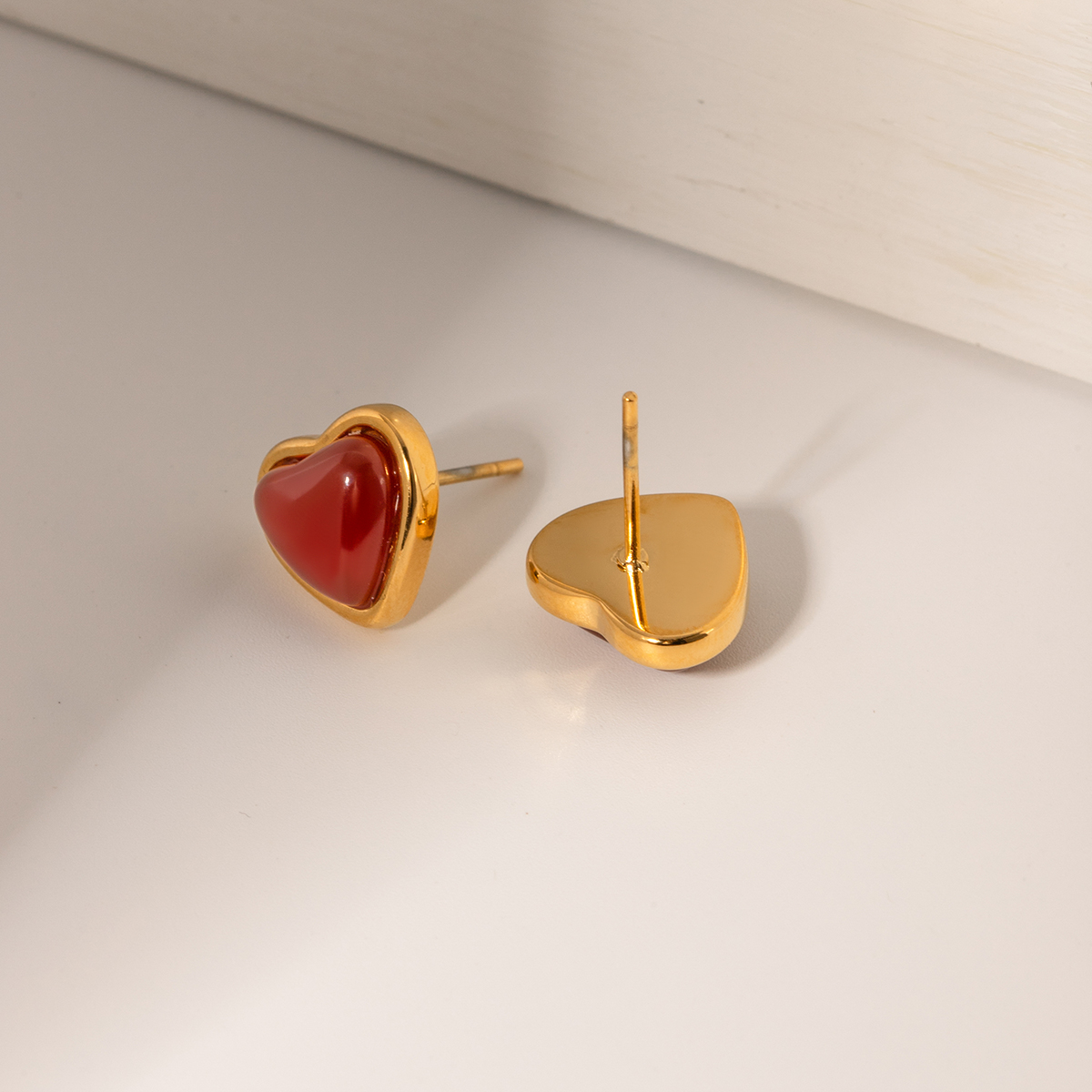 Céleste Earrings Ingrid 18K Gold - 2