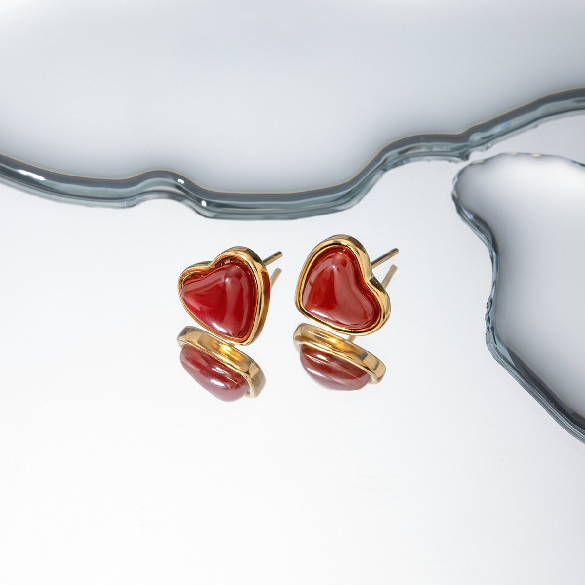 Céleste Earrings Ingrid 18K Gold - 6