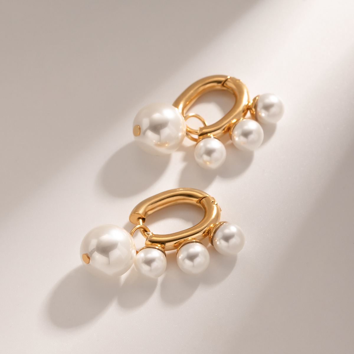 Céleste Earrings Yaelle 18K Gold - 4