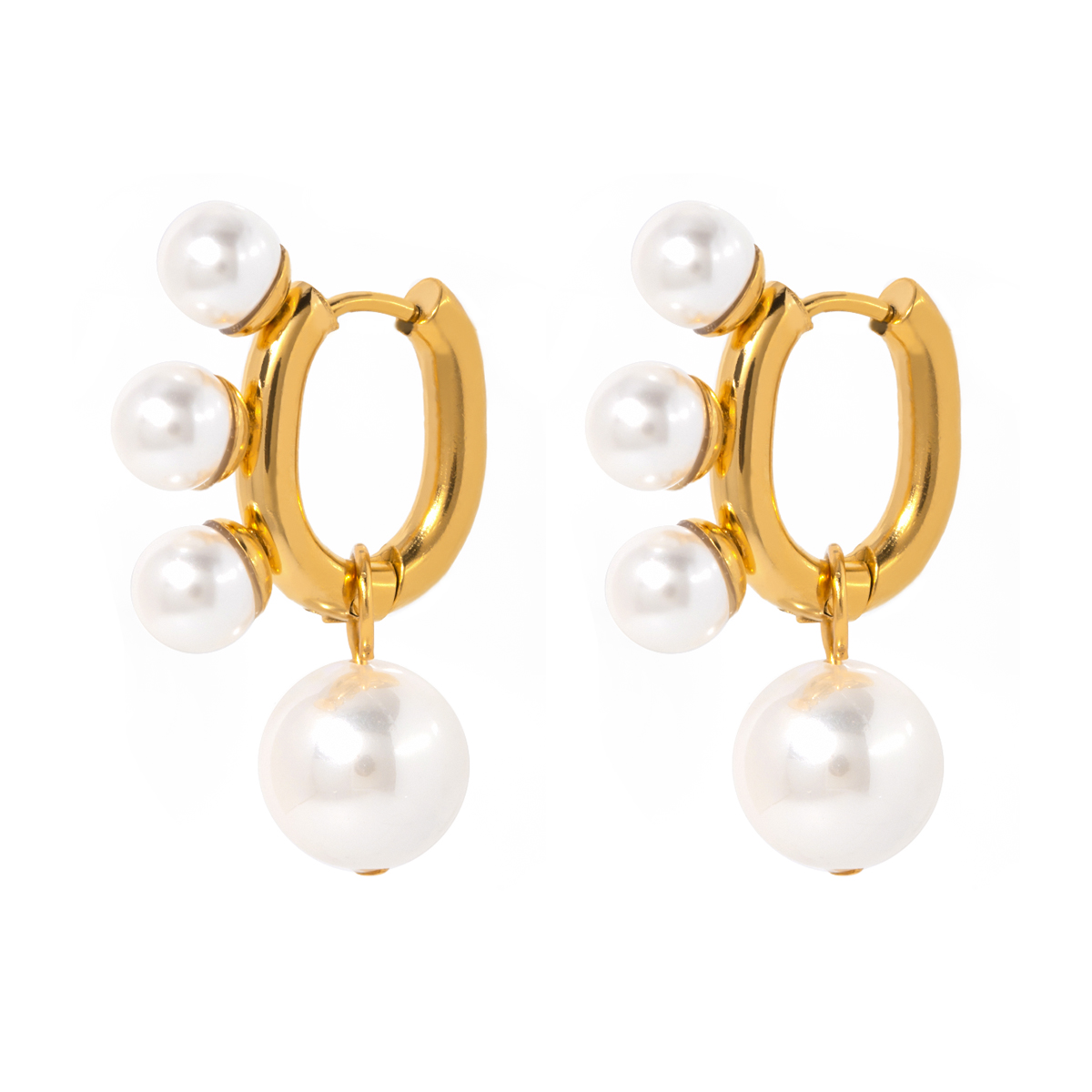 Céleste Earrings Yaelle 18K Gold