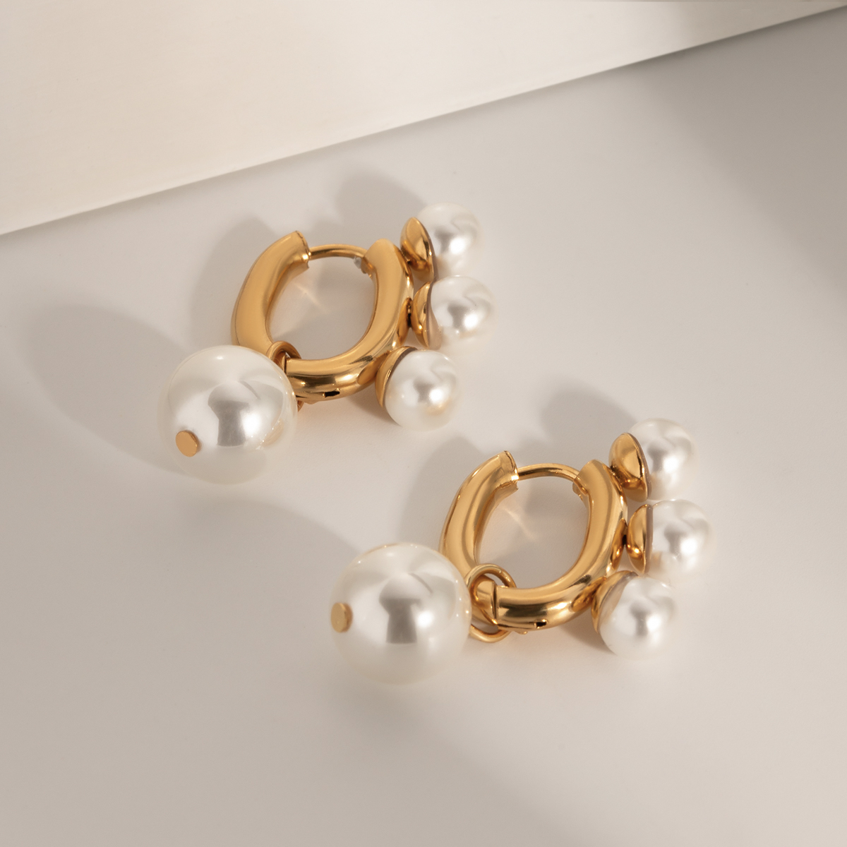 Céleste Earrings Yaelle 18K Gold - 2