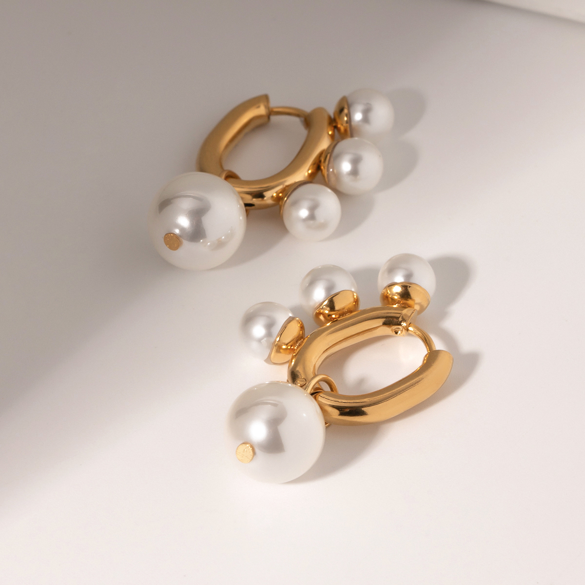 Céleste Earrings Yaelle 18K Gold - 3