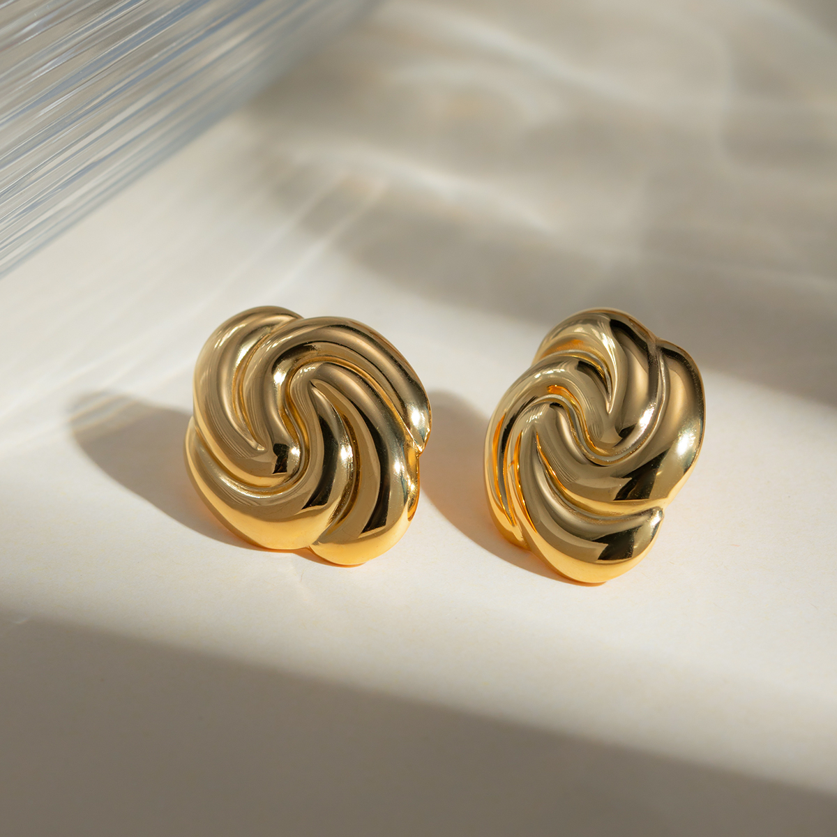 Céleste Earrings Élisa 18K Gold