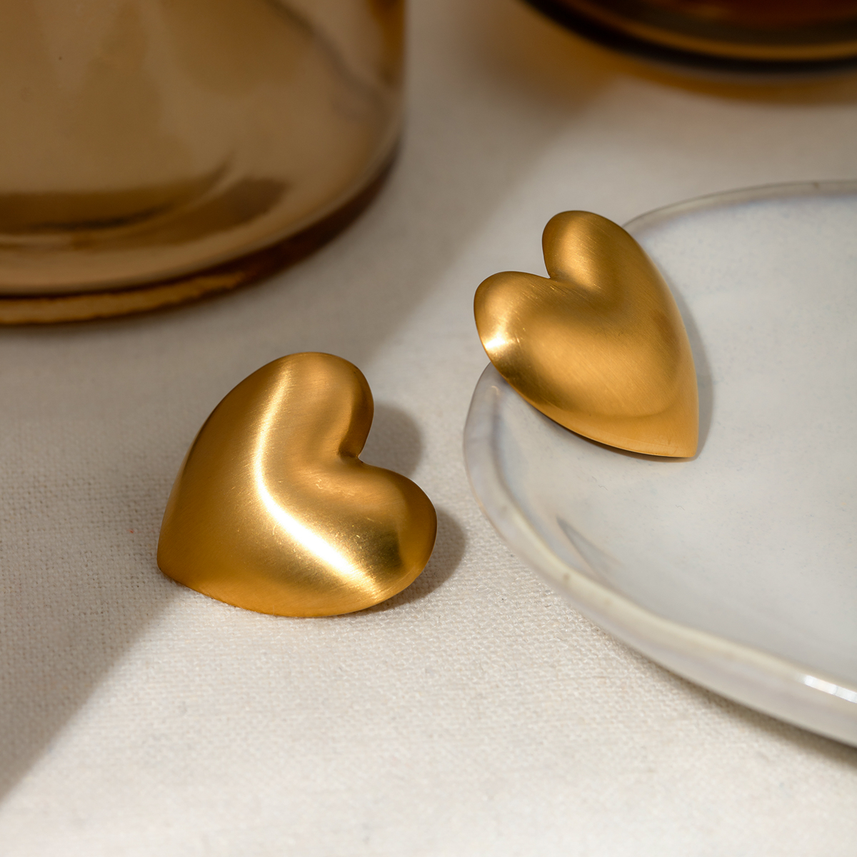 Céleste Earrings Ina 18K Gold - 5