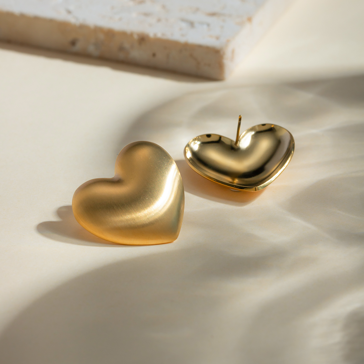 Céleste Earrings Ina 18K Gold - 3