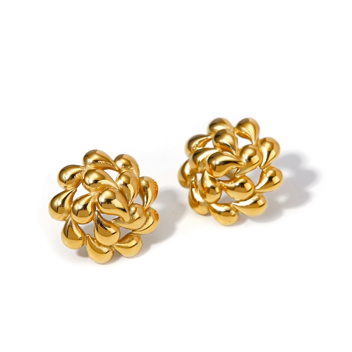 Céleste Earrings Joanne 18K Gold