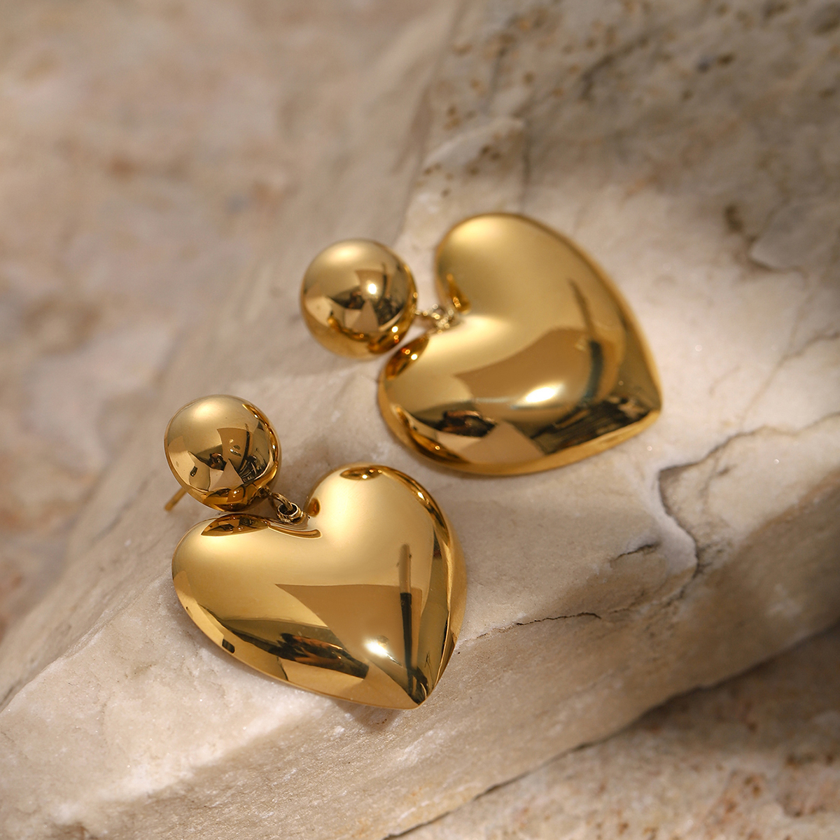 Céleste Earrings Noëlla 18K Gold - 3
