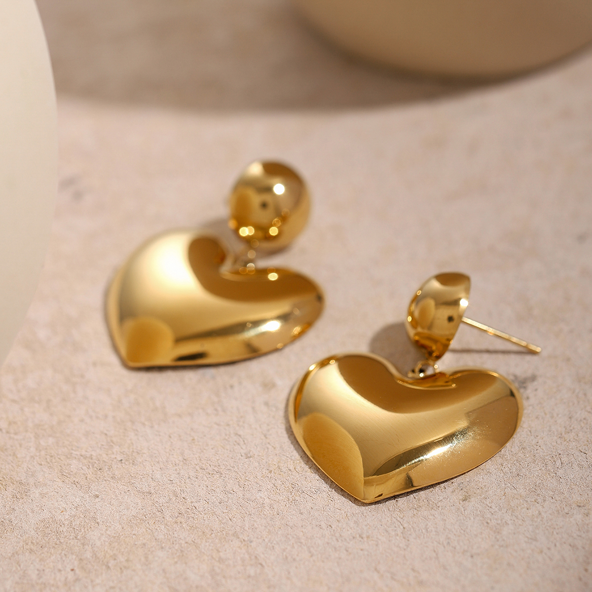 Céleste Earrings Noëlla 18K Gold - 4