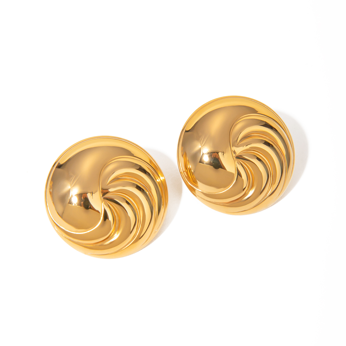 Céleste Earrings Natacha 18K Gold