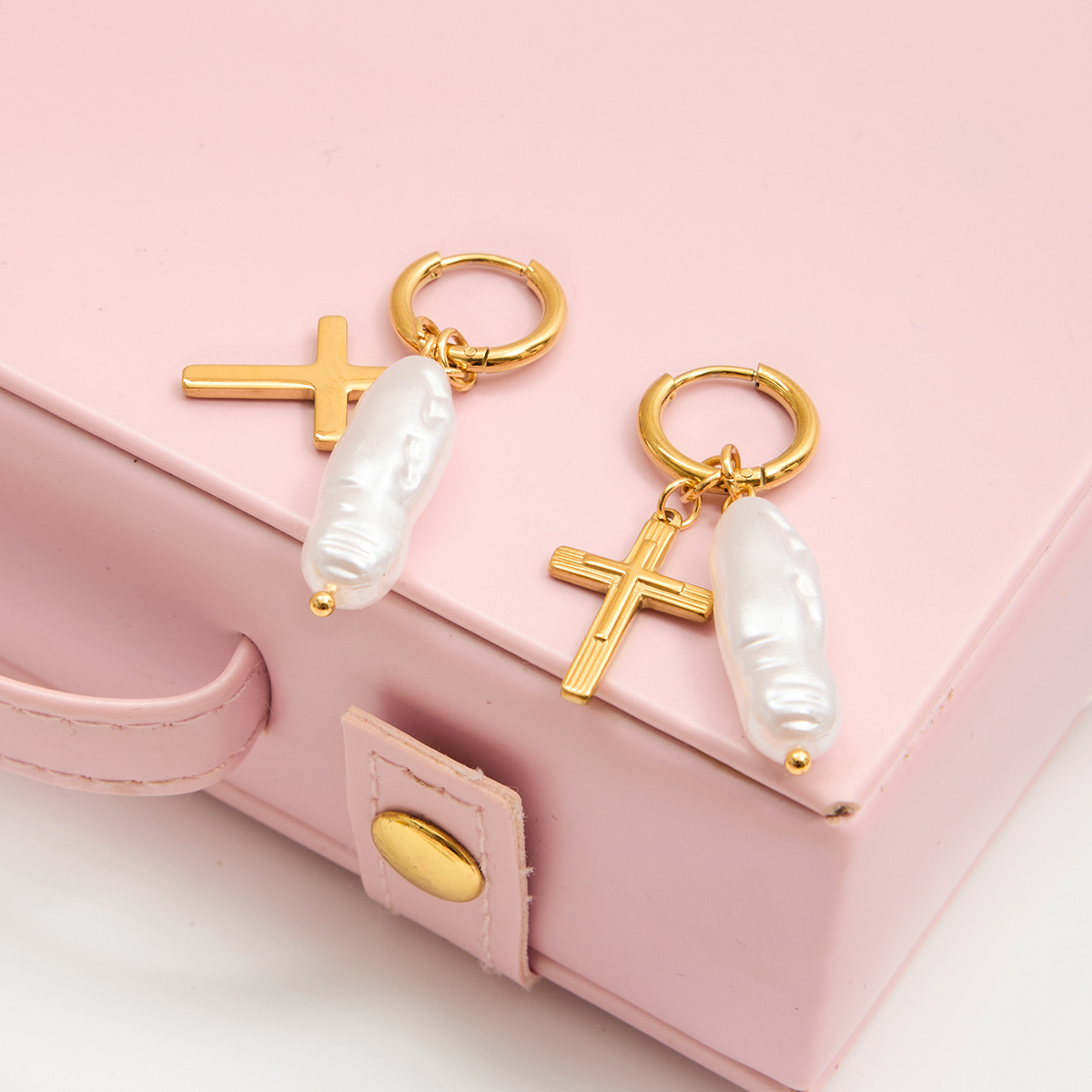 Céleste Earrings Apollinea 18K Gold - 7