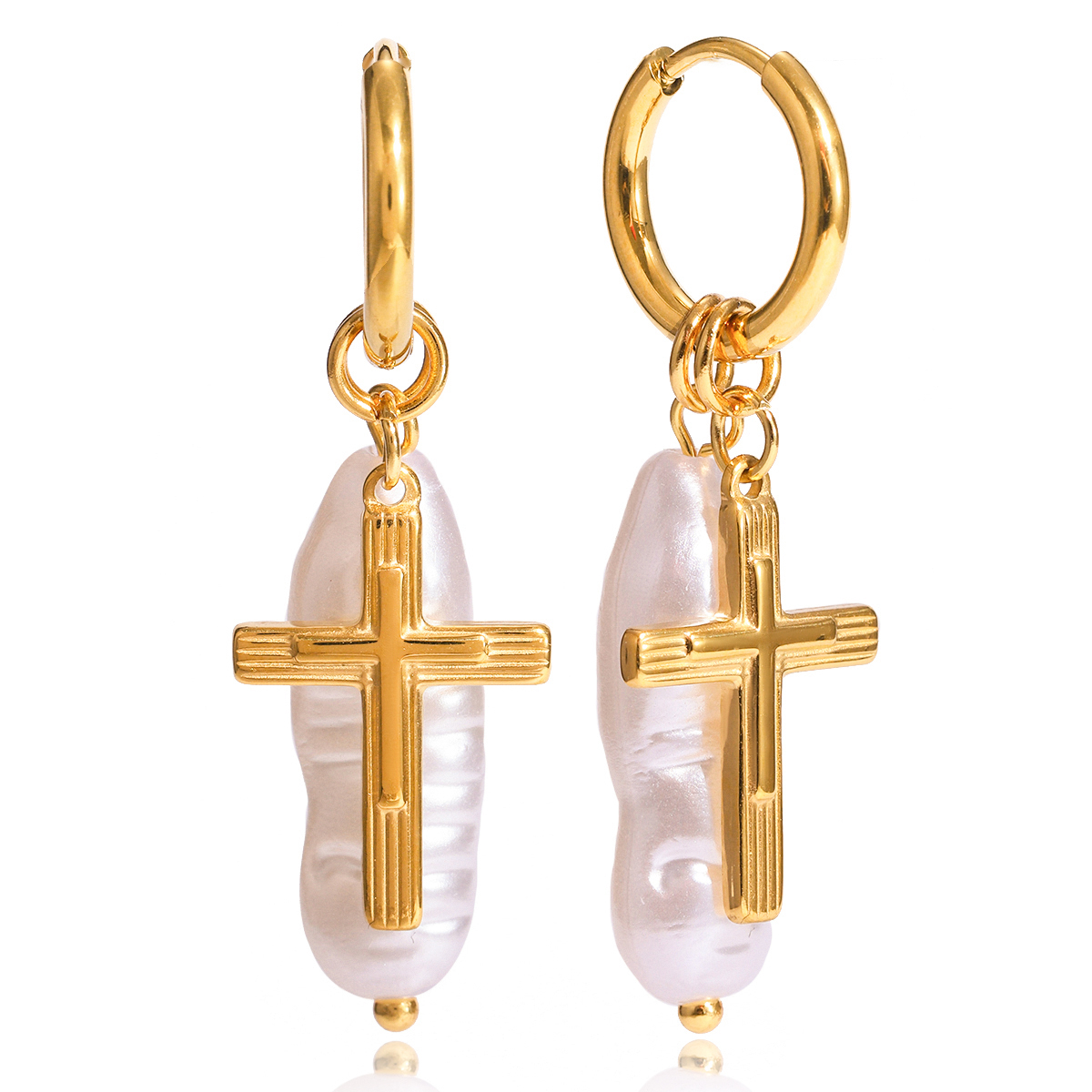 Céleste Earrings Apollinea 18K Gold - 8