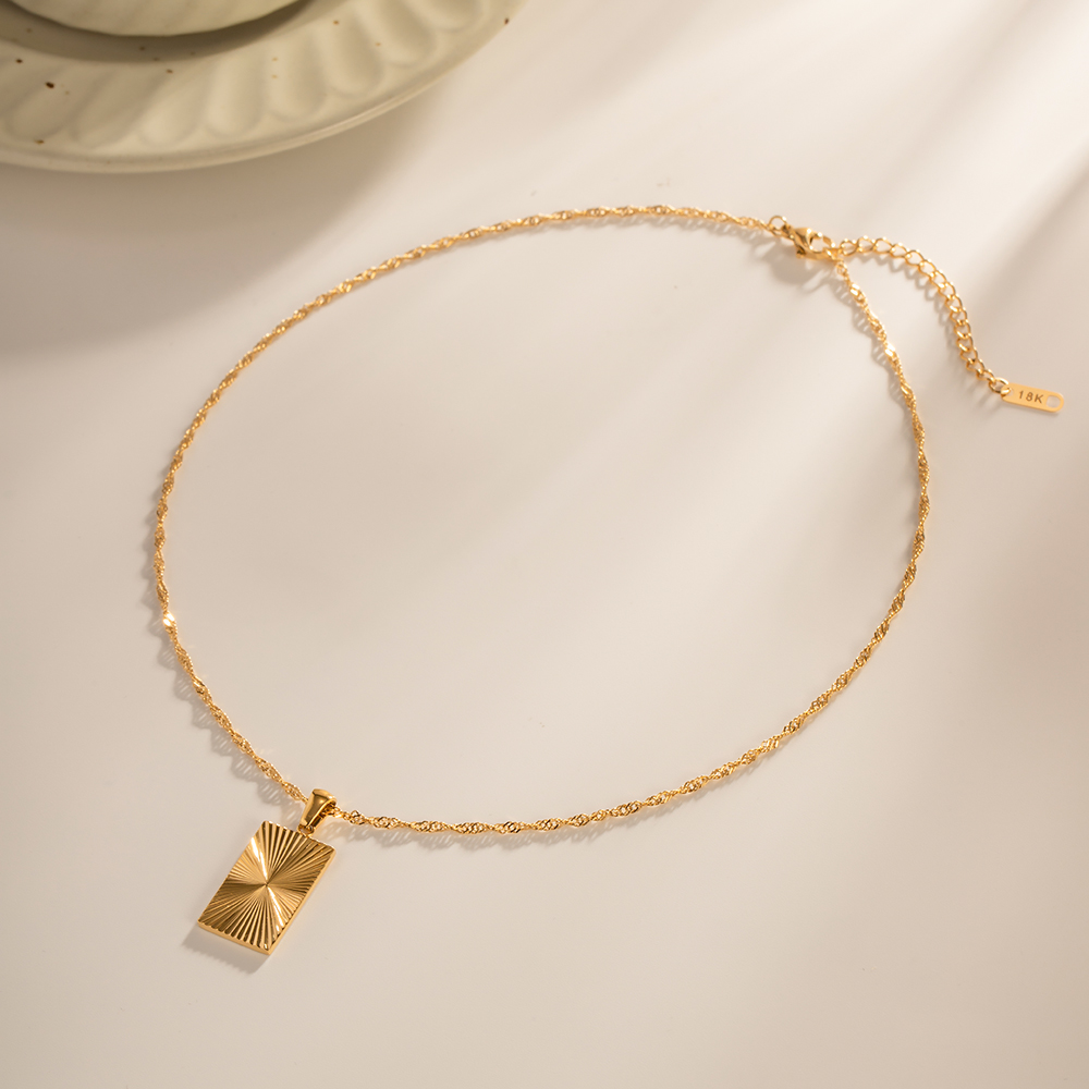 Céleste Necklace Ornella 18K Gold - 2