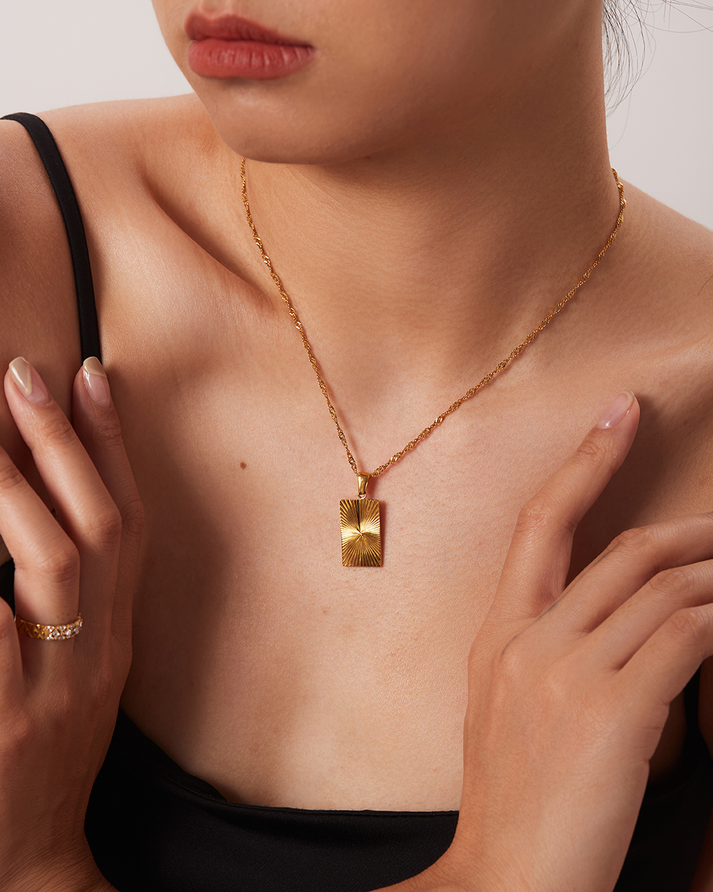 Céleste Necklace Ornella 18K Gold - 6