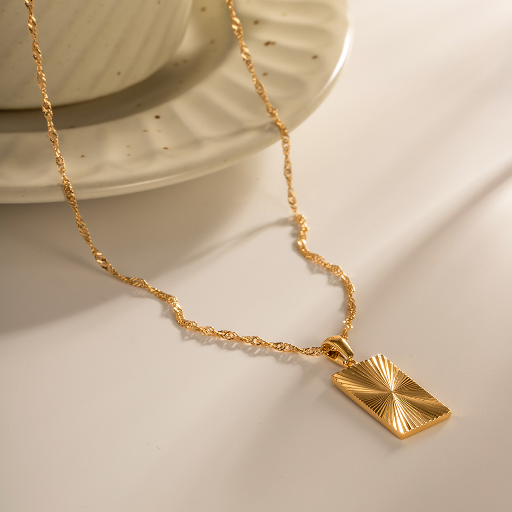 Céleste Necklace Ornella 18K Gold - 5