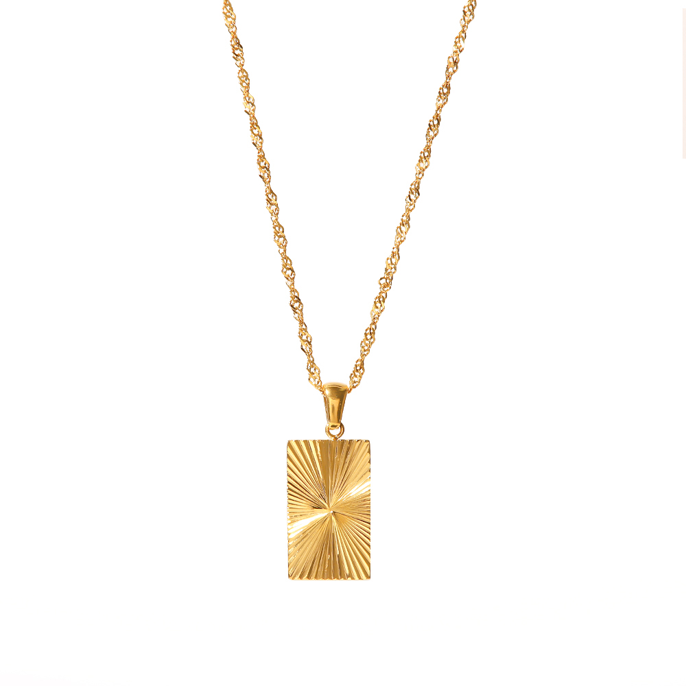 Céleste Necklace Ornella 18K Gold