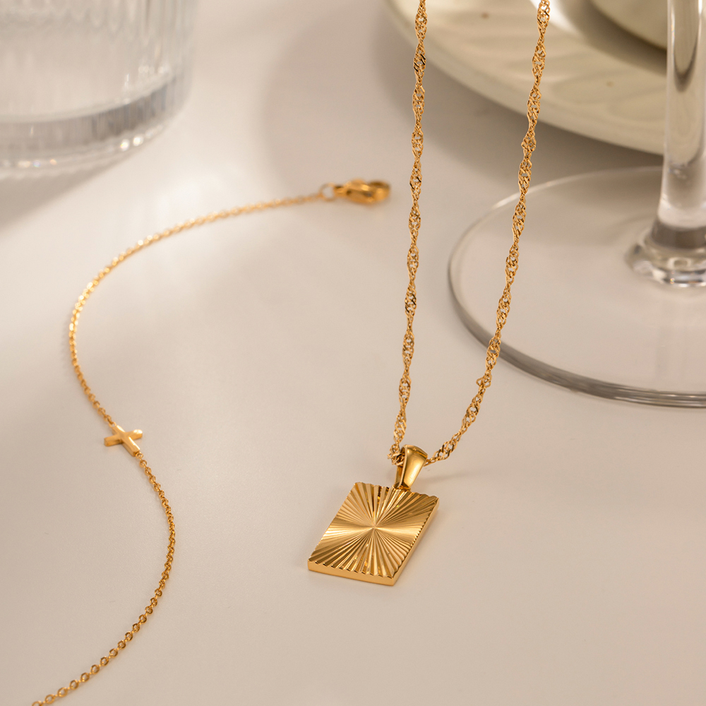 Céleste Necklace Ornella 18K Gold - 3