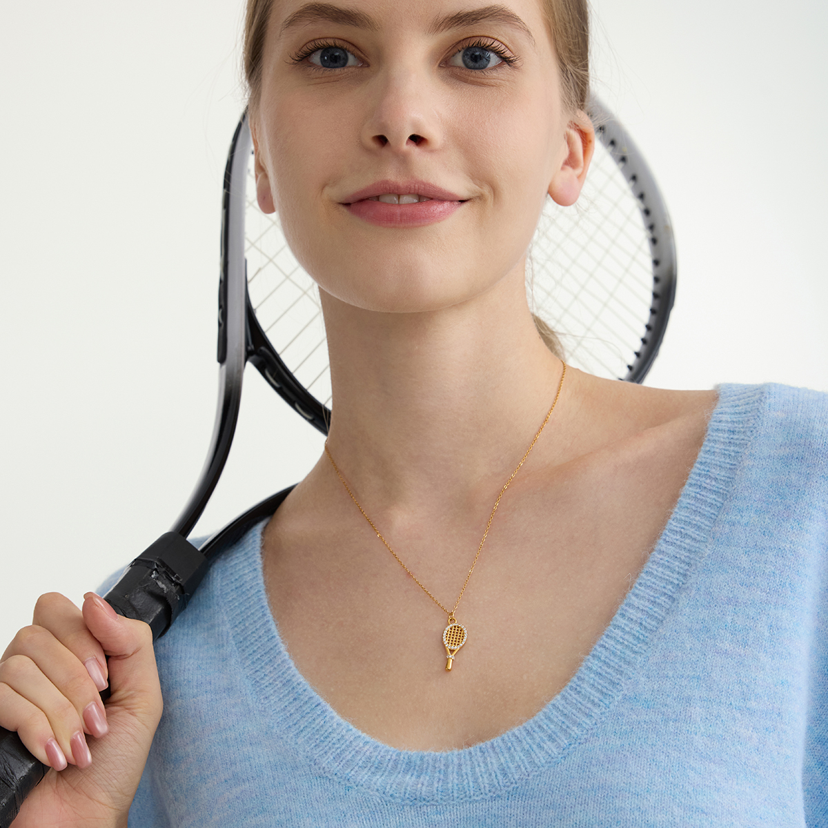 Céleste Necklace Aureliane 18K Gold - 10