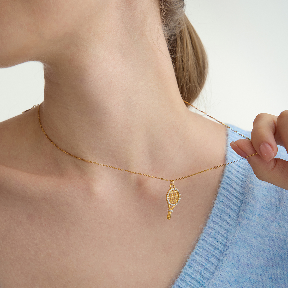 Céleste Necklace Aureliane 18K Gold - 7