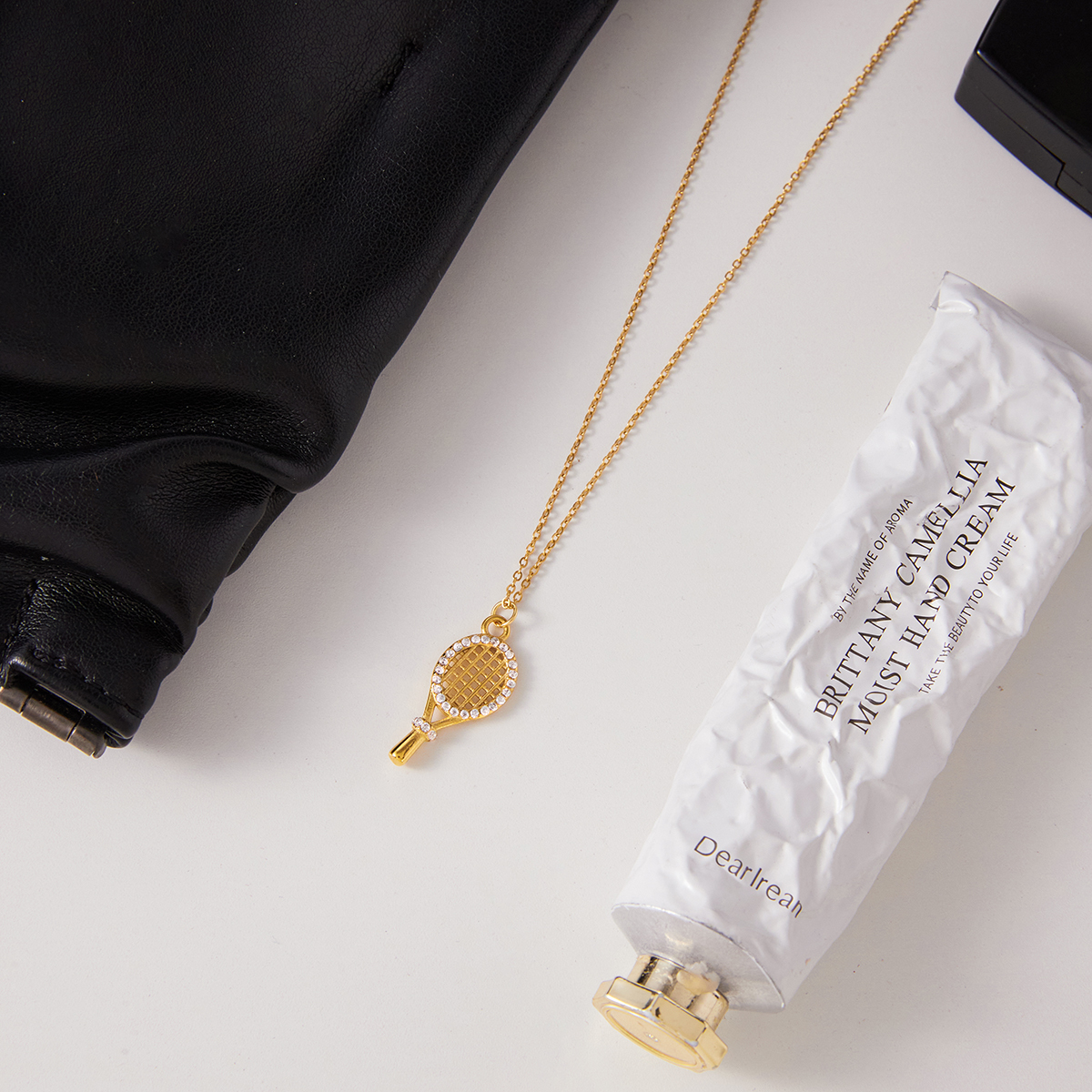 Céleste Necklace Aureliane 18K Gold - 2