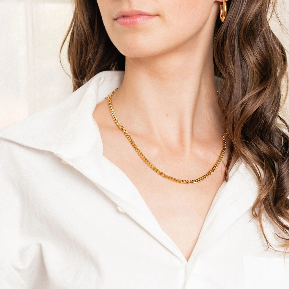Céleste Necklace Rosalind 18K Gold - 4