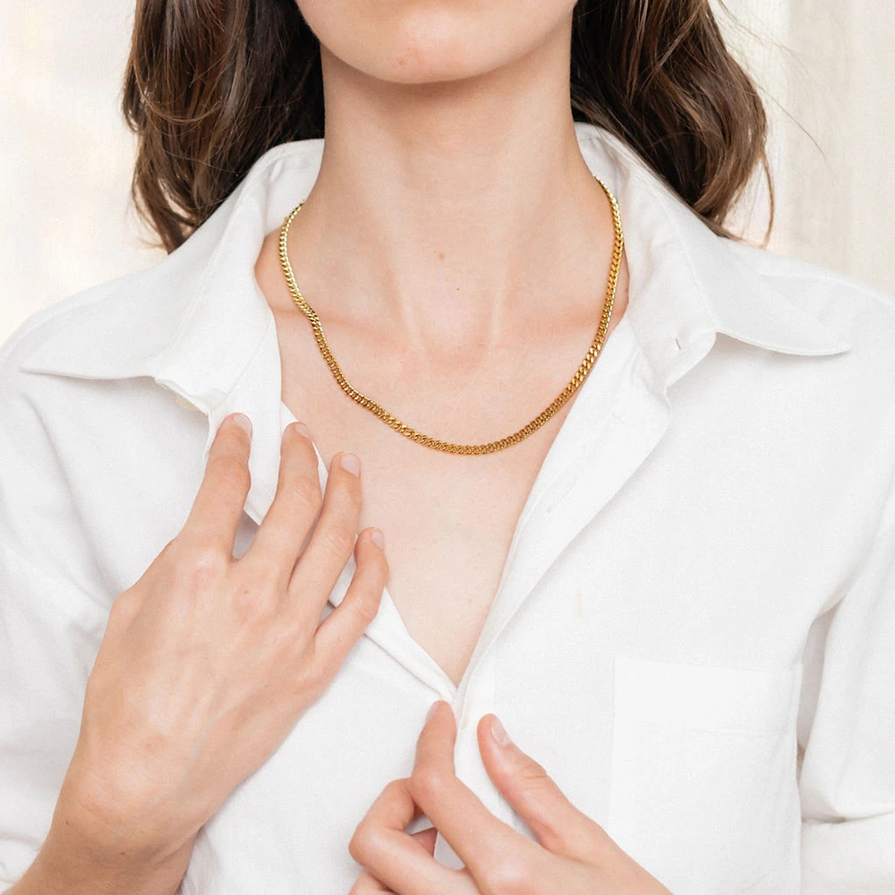 Céleste Necklace Rosalind 18K Gold - 2
