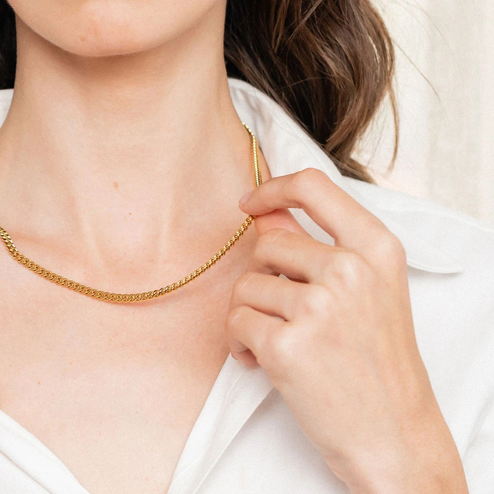 Céleste Necklace Rosalind 18K Gold - 3