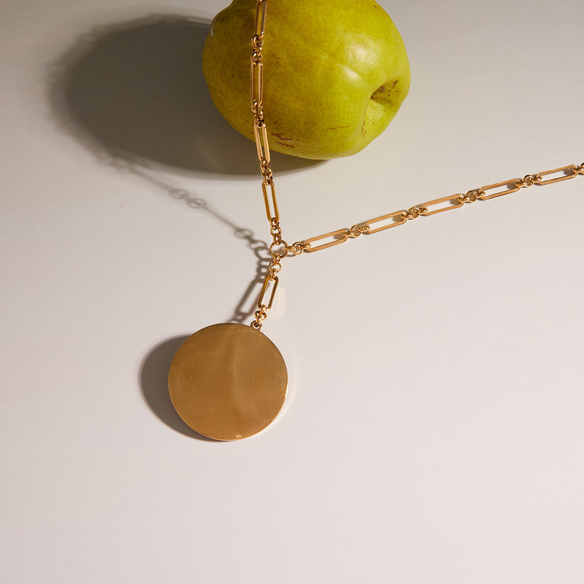 Céleste Necklace Bérénilde 18K Gold | Smycken | Klocktema