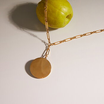 Céleste Necklace Bérénilde 18K Gold