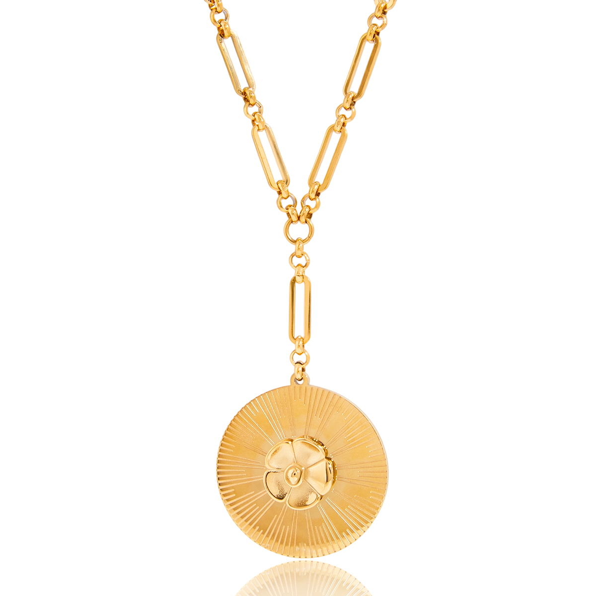 Céleste Necklace Bérénilde 18K Gold - 6