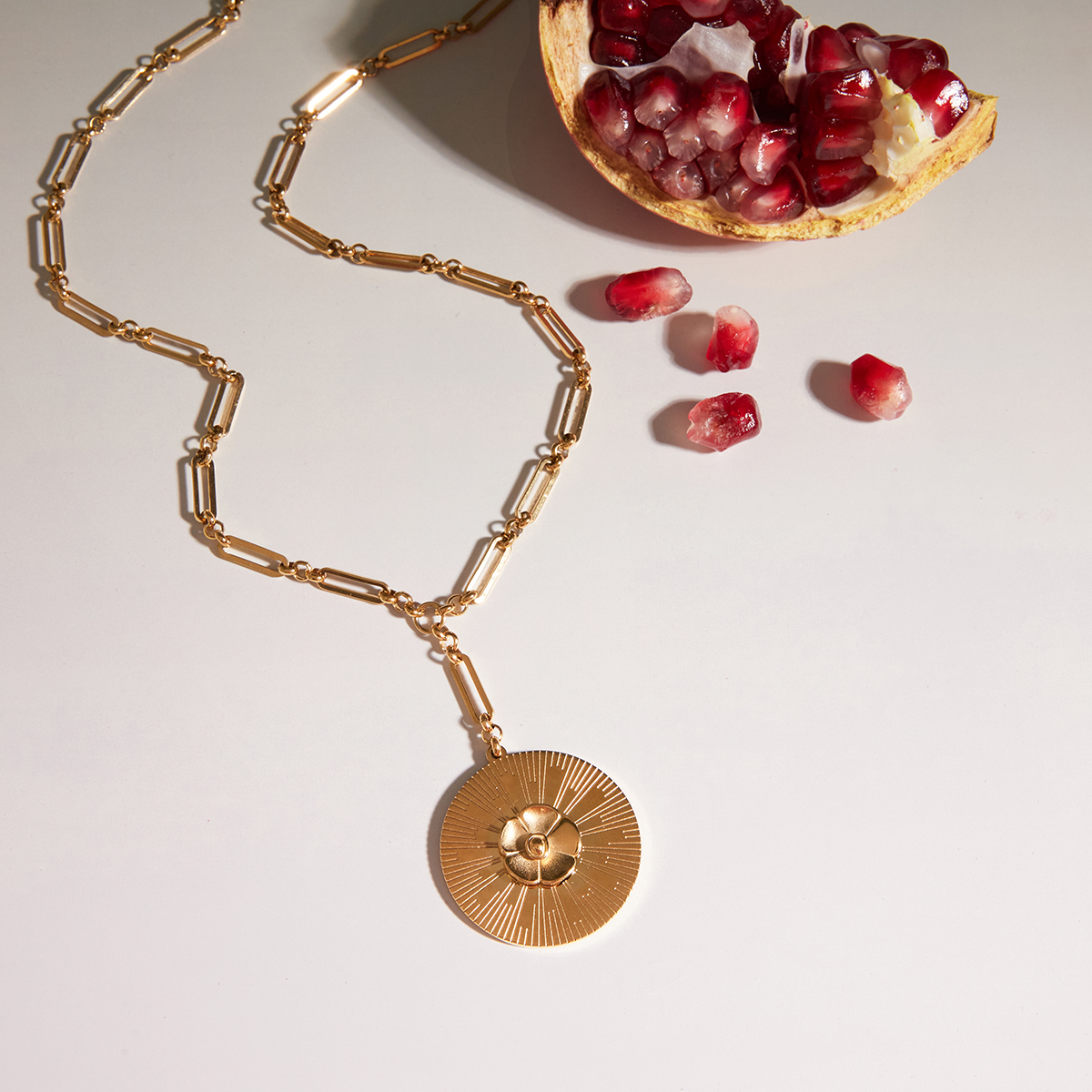 Céleste Necklace Bérénilde 18K Gold - 4