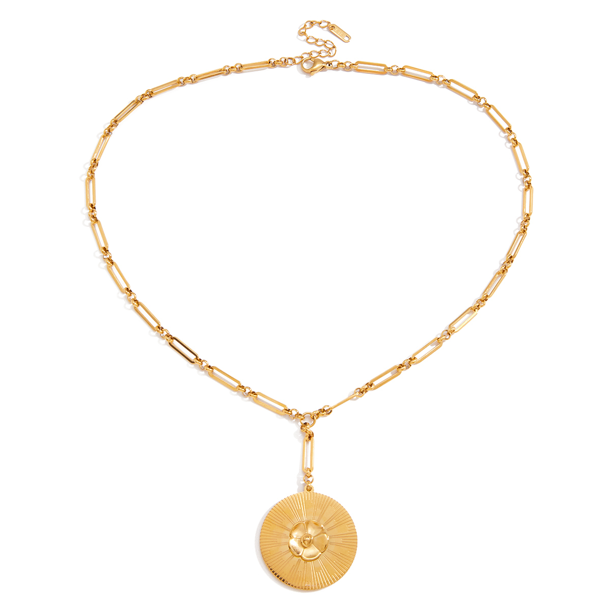 Céleste Necklace Bérénilde 18K Gold - 7