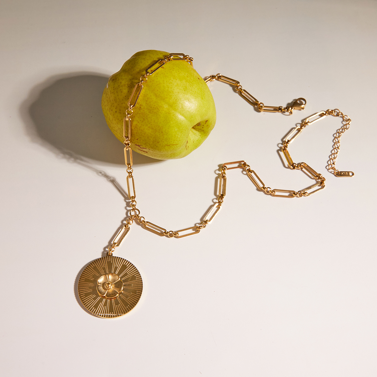 Céleste Necklace Bérénilde 18K Gold - 5