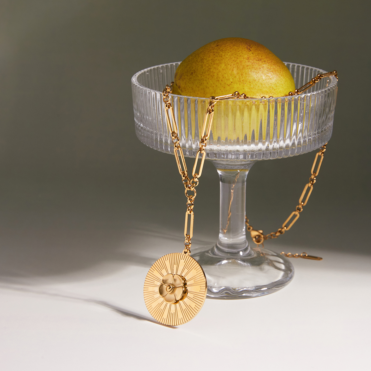 Céleste Necklace Bérénilde 18K Gold - 3